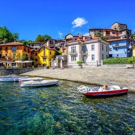 Stupenda Villa Vista Lago Mergozzo Exterior foto