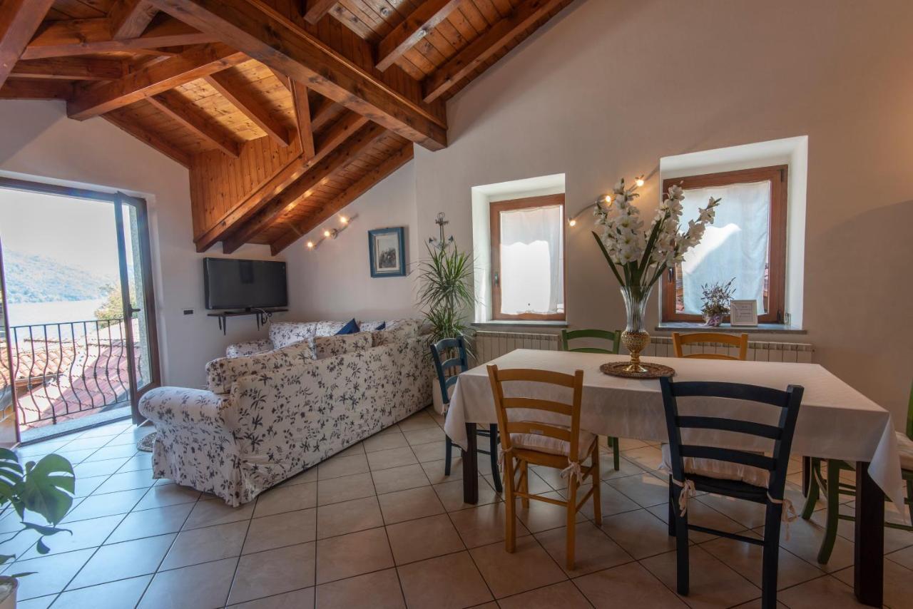 Stupenda Villa Vista Lago Mergozzo Exterior foto