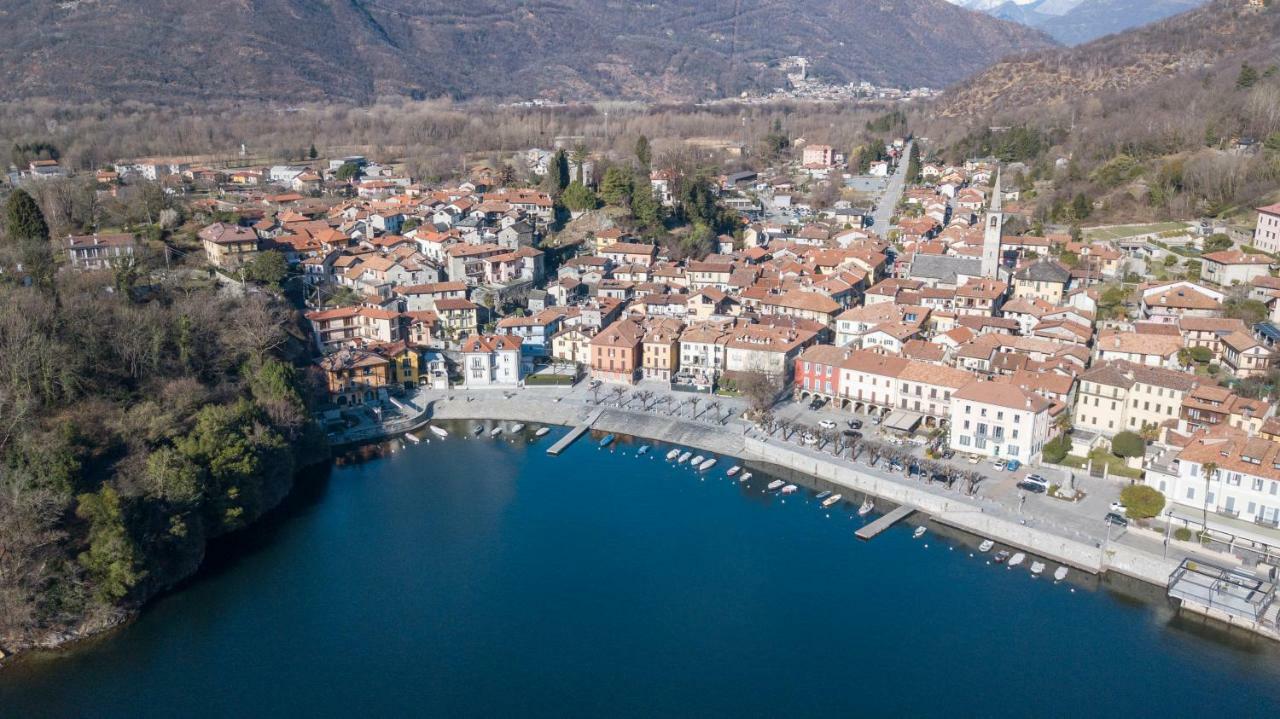 Stupenda Villa Vista Lago Mergozzo Exterior foto