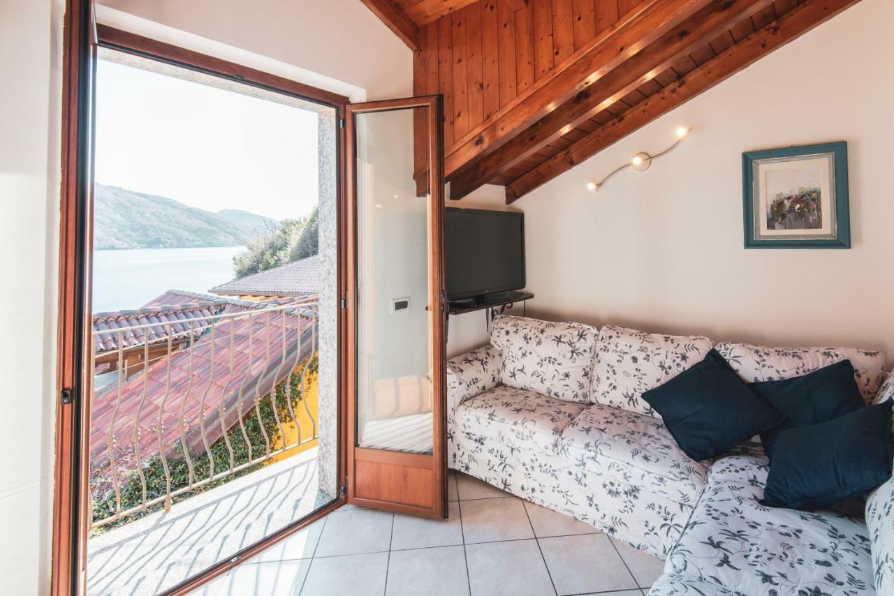 Stupenda Villa Vista Lago Mergozzo Exterior foto