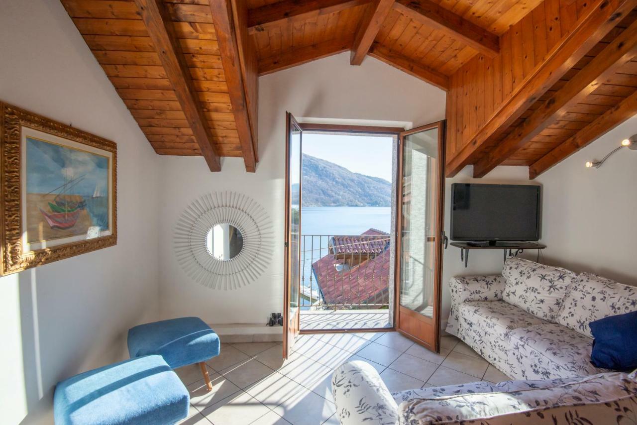 Stupenda Villa Vista Lago Mergozzo Exterior foto