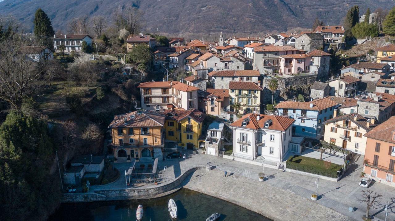 Stupenda Villa Vista Lago Mergozzo Exterior foto