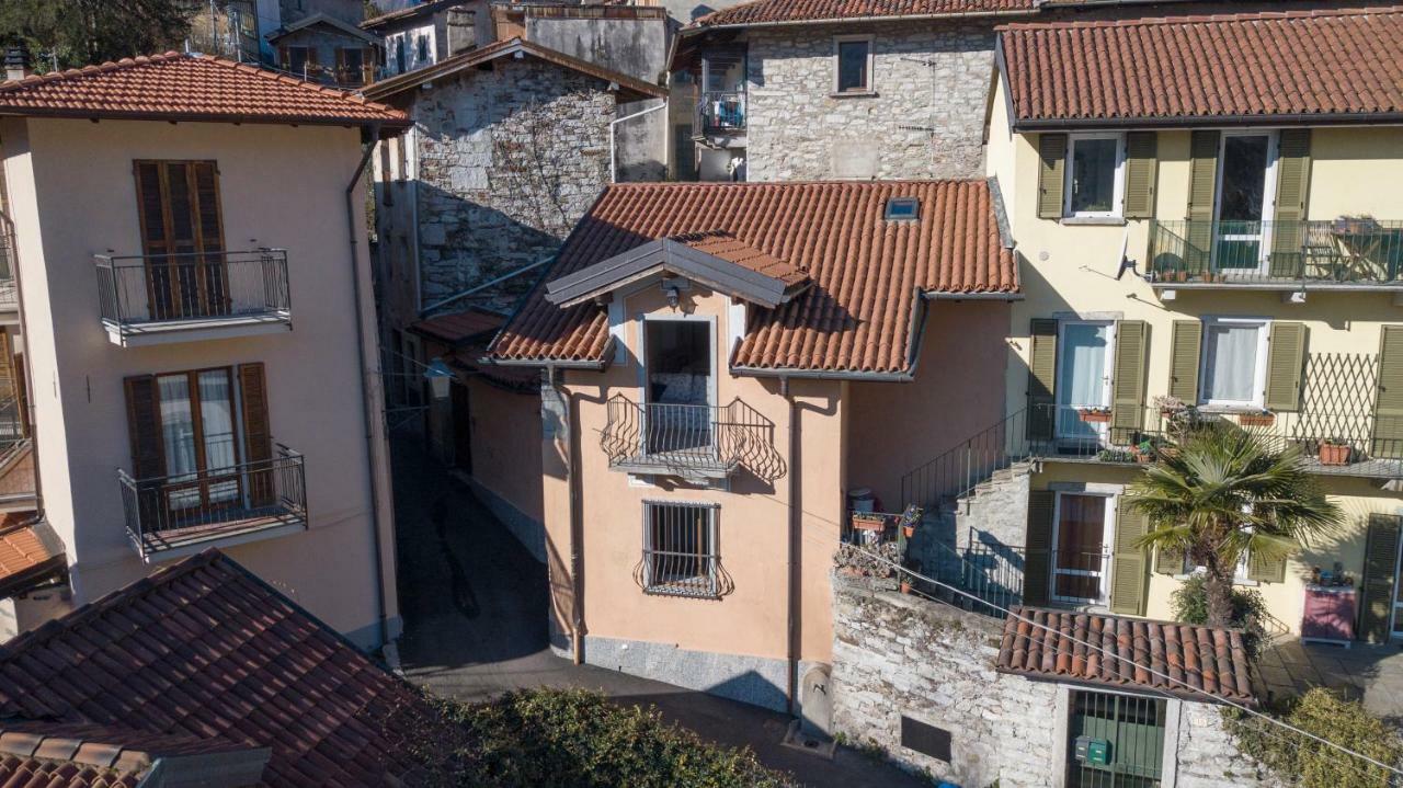 Stupenda Villa Vista Lago Mergozzo Exterior foto
